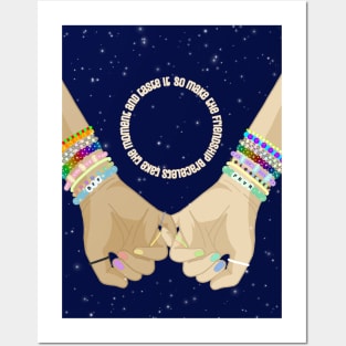 FRIENDSHIP BRACELETS SPARKLY Posters and Art